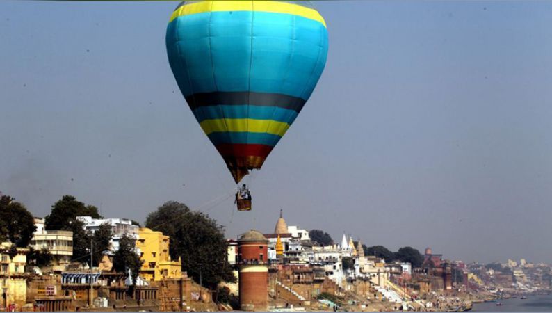 Let’s Enjoy the Aerial view of the City of God: Varanasi