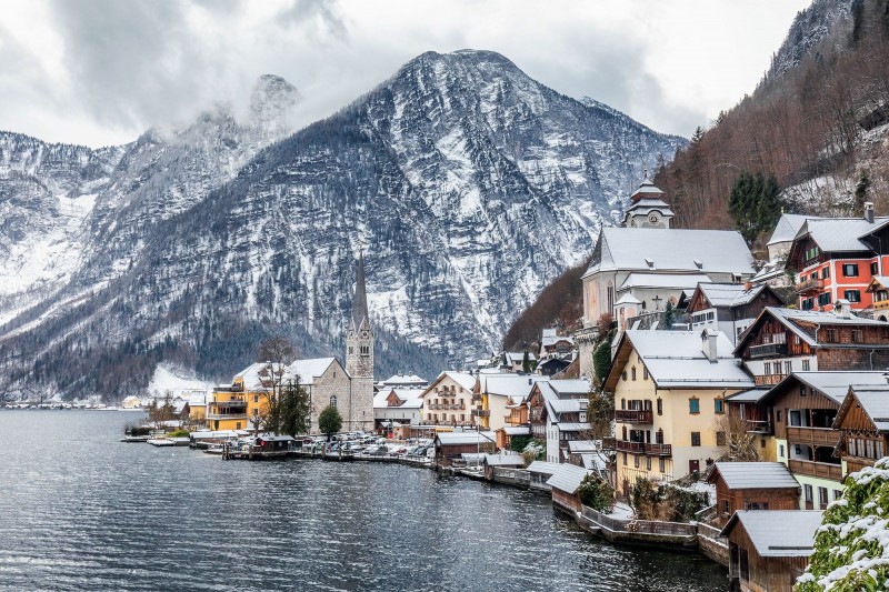 These are the most beautiful places for cold weather