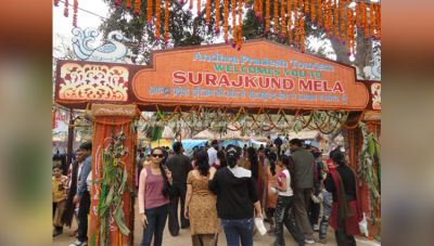 Craft Lovers Head towards Faridabad for Surajkund International Crafts Mela 2018