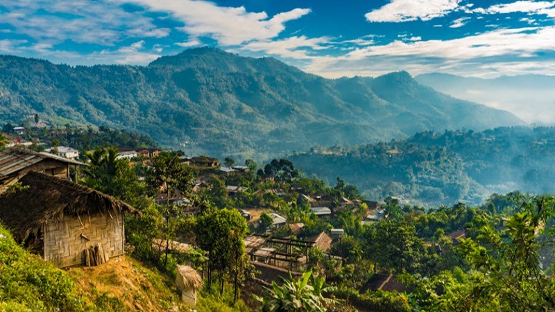 Longwa: Straddling village of Nagaland where you have one foot in India and other in Myanmar, without VISA!