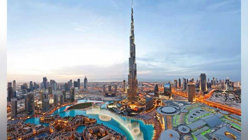 The most captivating landmarks of Dubai