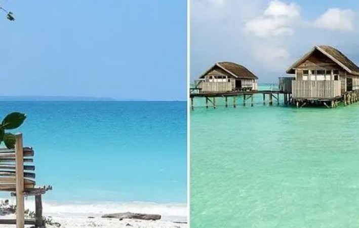 It will cost you the same to visit Lakshadweep and Andaman in the same amount as Maldives