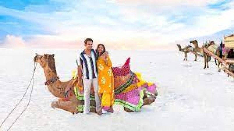 See the White Desert of Kutch by staying in a tent city, this desert is becoming the choice of tourists