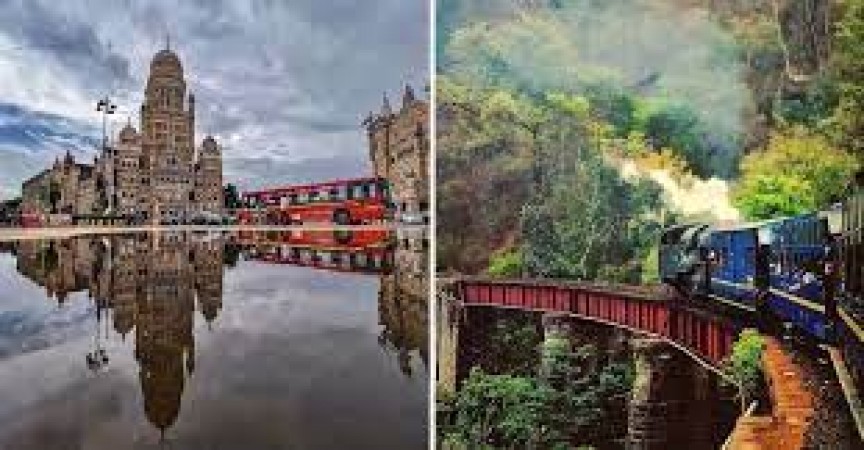 These 3 railway lines of India are very beautiful, they are included in the UNESCO World Heritage List