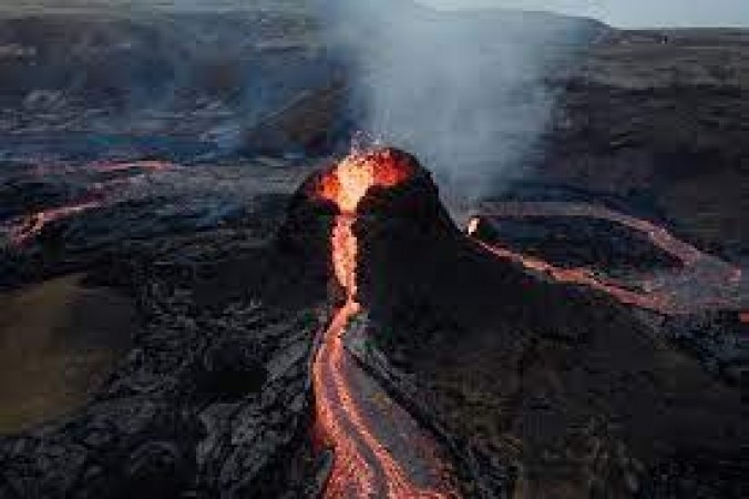 Which country has the largest number of volcanoes in the world, tourists come from far and wide to see them
