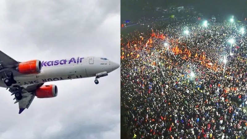 Akasa Air Launches Special Flights to Prayagraj for Mahakumbh 2025: Details Inside