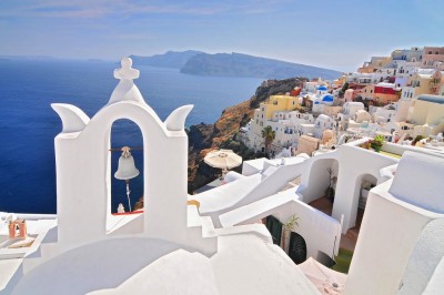Santorini is the one for you: Greece