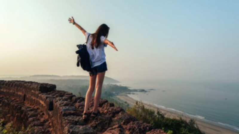 Bored from the middle of Goa, so now try these adventurous trekking points
