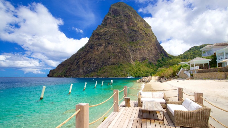 Saint Lucia is a teeny speck of pure island goodness: Central America & the Caribbean