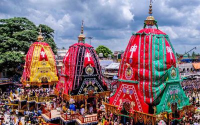 Know how you can reach to Jagannath temple, to take the glimpse of Jagannath Rath Yatra