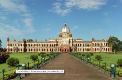A perfect amalgamation of beauty and mystery: Cooch Behar Palace