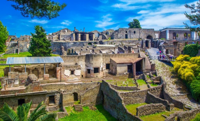 The Ancient City of Pompeii: A Window into Roman Life