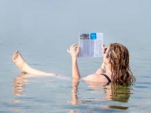 Floating on the Dead Sea: Exploring the High Buoyancy and Unique Beauty of this Natural Wonder