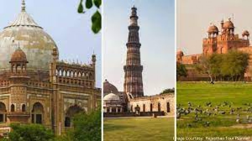 Discover the Marvels of Delhi: Exploring the Iconic Tourist Places in India's Capital City