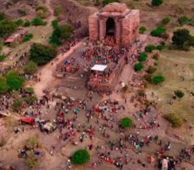 Biggest Shiv Lingam of India,  Know why the Bhojpur temple remains uncompleted till now