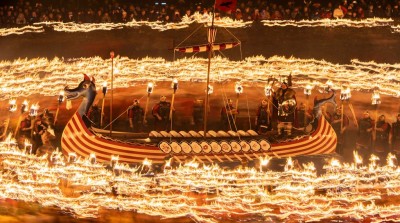 Up Helly Aa: Exploring the fiery Viking-inspired festival held annually