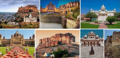जोधपुर के ऐतिहासिक चमत्कारों की खोज: यात्रा करने के लिए प्रसिद्ध स्थान