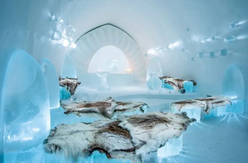 Ice Hotels: Embracing the Frozen Marvels