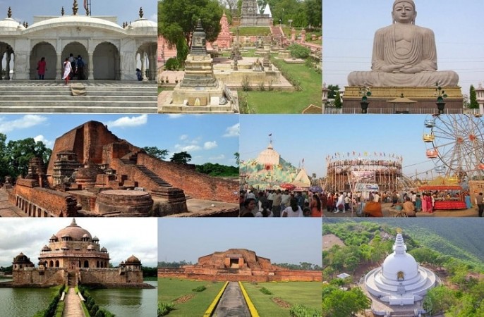 The tourist Destinations of Bihar