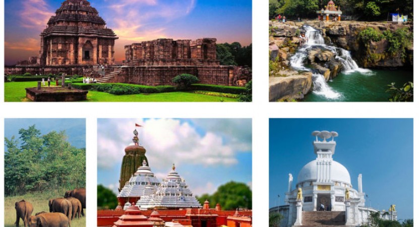 The tourist Destinations of Odisha