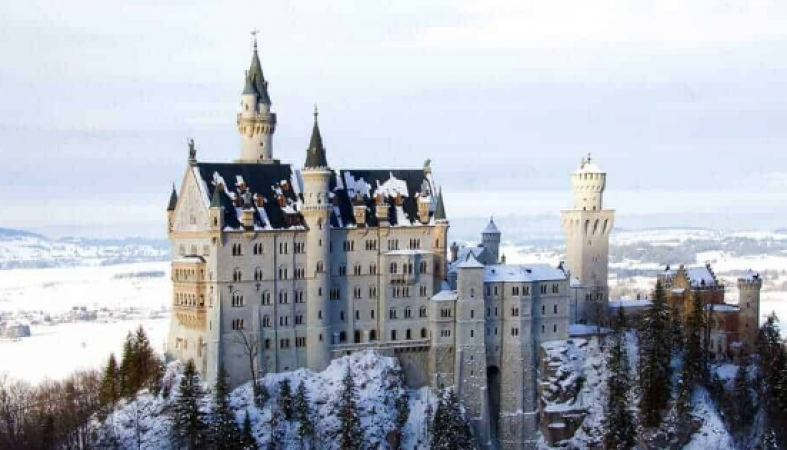 Most Beautiful Castles In Europe