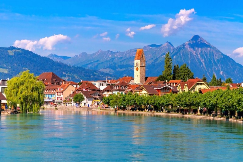 A Swiss Alpine Wonderland, Interlaken is Best Visited in the Spring