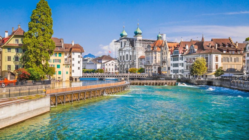 Must-See Attractions in Lucerne, Switzerland's Enchanting Gem