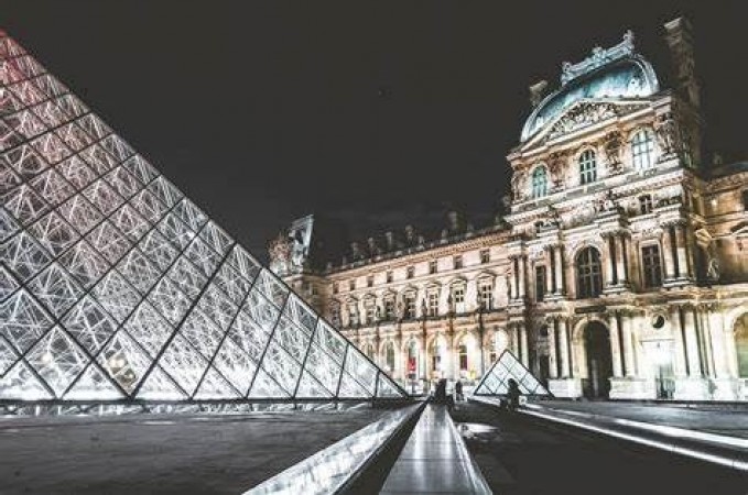 The Louvre Museum in Paris: From Royal Palace to Public Art Museum