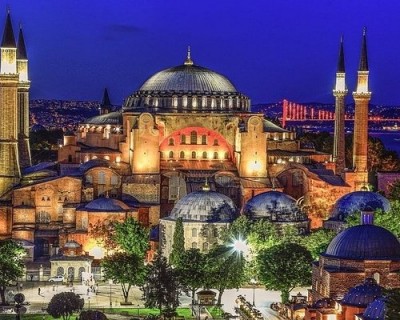 One of the most popular tourist destinations is Istanbul