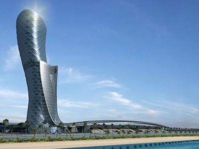 The Leaning Tower of Abu Dhabi: Unveiling the Capital Gate Tower's Architectural Wonder