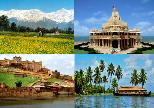 A Journey Through Stunning Landscapes and Rich Culture: India's Best Vacation Spots