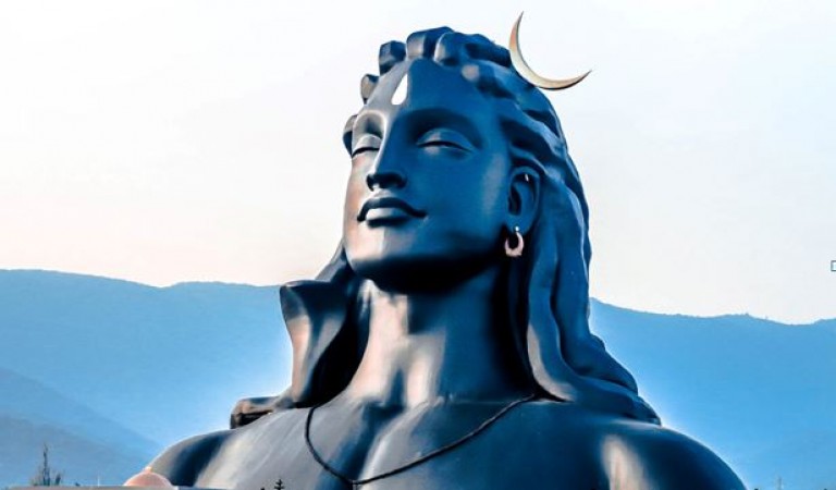 This Shravan, visit Adiyogi Shiva Statue In Coimbatore
