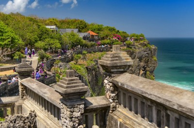 The Enchanting Land of Bali: Discovering Ubud, Tanah Lot, and Uluwatu Temple in Indonesia