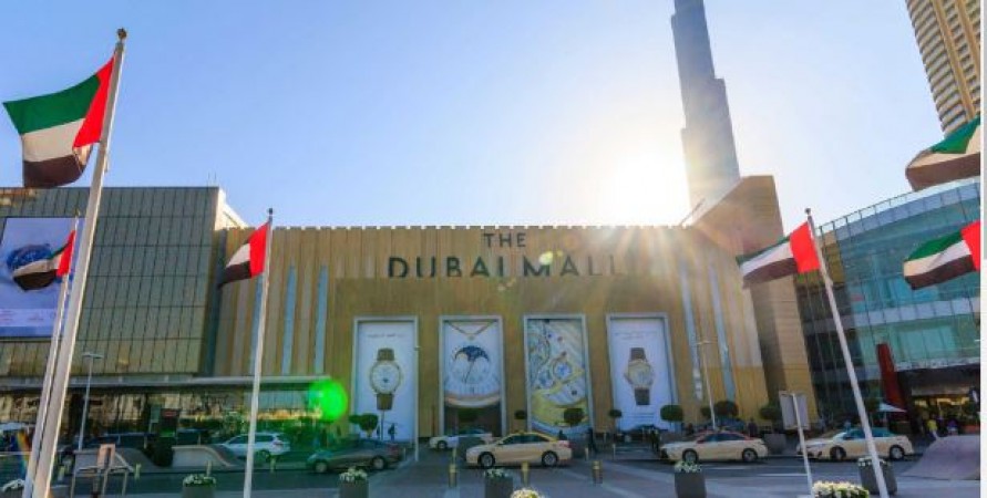 Popular Shopping Malls In UAE