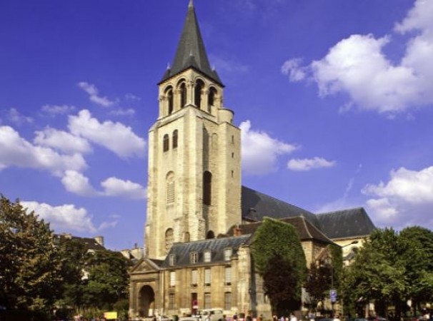 Saint-Germain-des-Prés: Historic Place of France