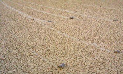 The Sailing Stones of Death Valley: How Do Rocks Move on Their Own?