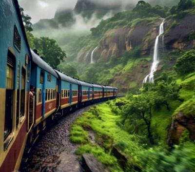 Experience the Magic of Monsoon with these Scenic Train Journeys