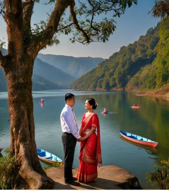 Shillong: A Paradise for Newlyweds