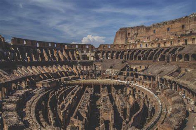 Where is the Colosseum Situated?