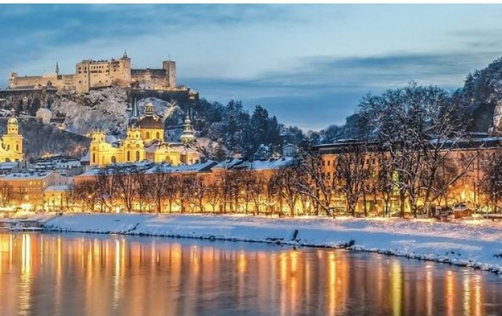 Salzburg: Austria's Enchanting Jewel Nestled Amidst the Alps