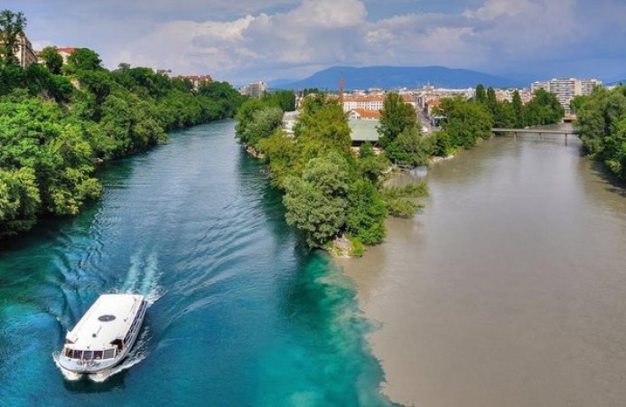 UP is the only place in the world where five rivers meet