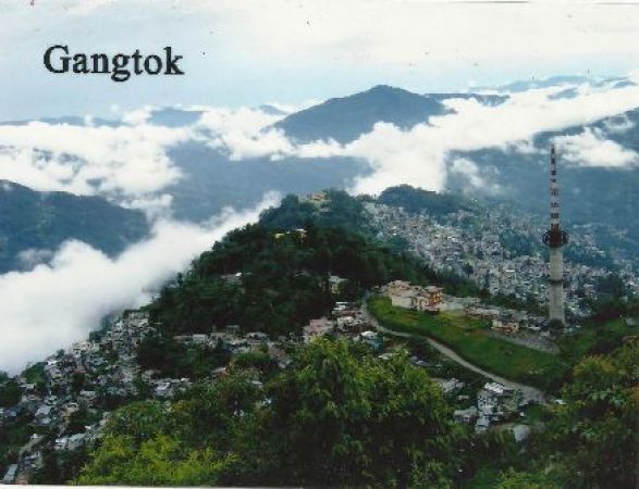 The city of peace: Gangtok