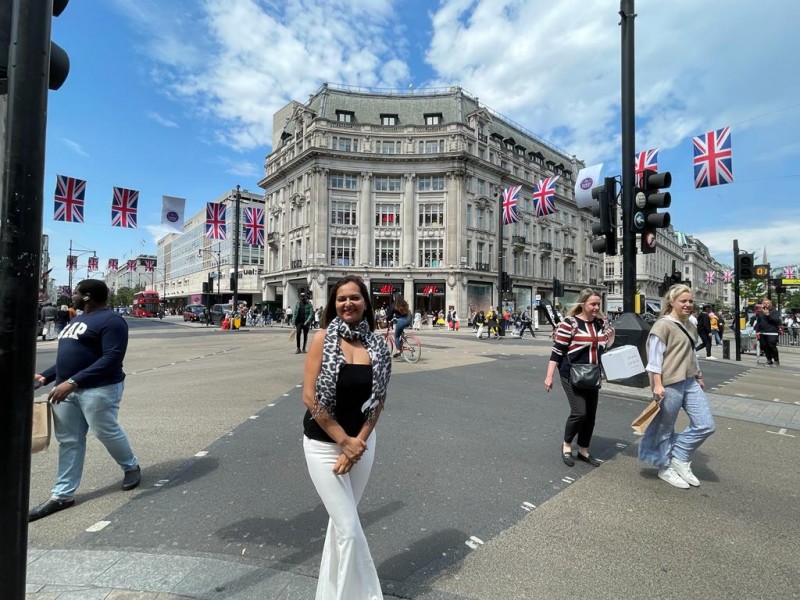 Post 75th Cannes Film Festival, Manya Pathak attends Queen Elizabeth II Platinum Jubilee Celebration in London