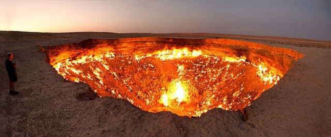 How to visit the Door to Hell in Turkmenistan