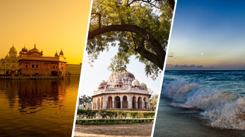 Top 5 Places to Travel in India