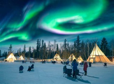 The best places to see northern lights (Aurora)