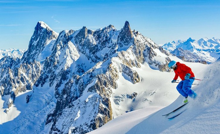 Top-Rated 5 Ski Resorts in the World