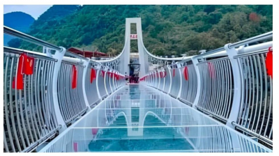 Bihar will have a feel like China, a glass bridge has been built at this place