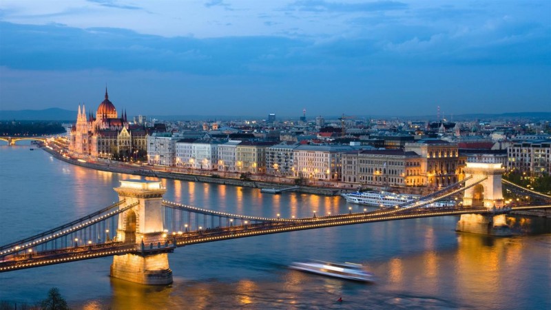 Are you ready to meet your new favourite city? Budapest: Hungary