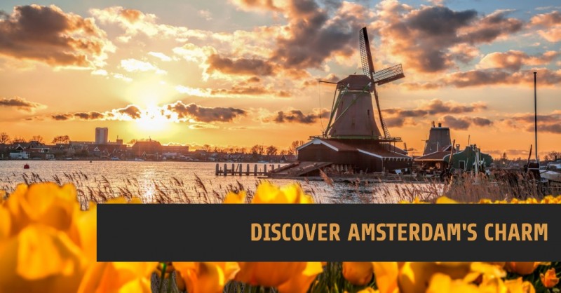 Amsterdam, Netherlands: Exploring the Charming City